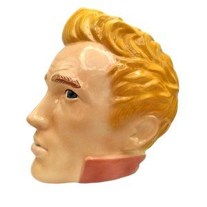 James Dean 1980s Collectors Ceramic Wall Art Decor By Clay Art Co.